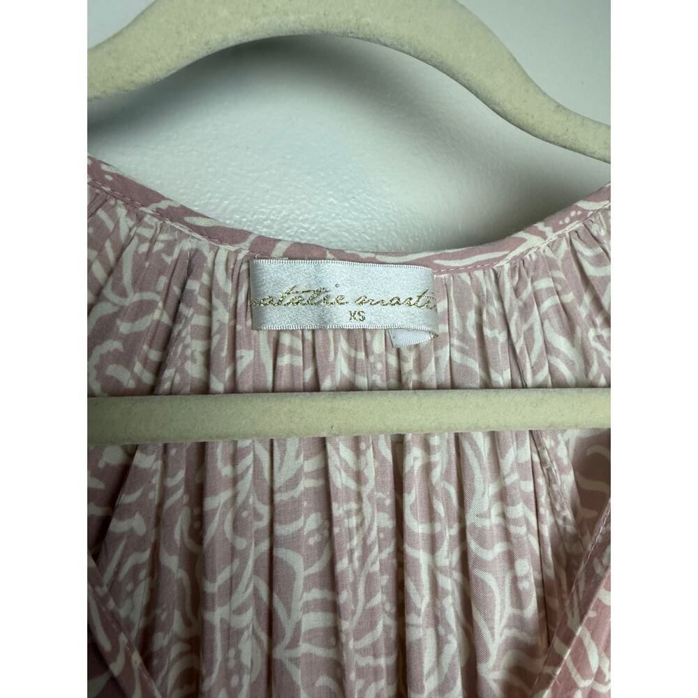 Natalie Martin Brianna Maxi Dress in Coral Blush Sz. XS - Picture 4 of 6